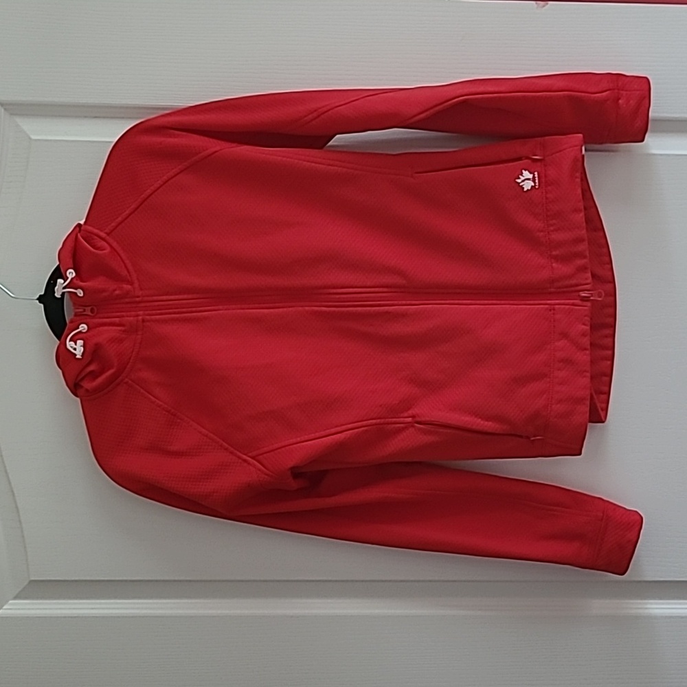 Team Canada zip-up